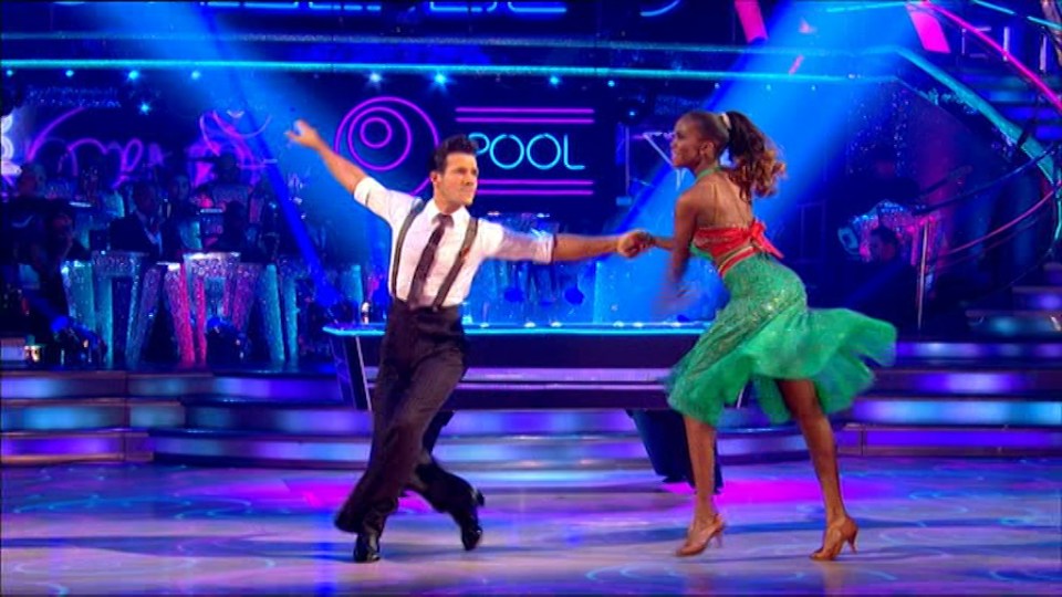  Danny pulled off an incredibly performance as he nailed the jive