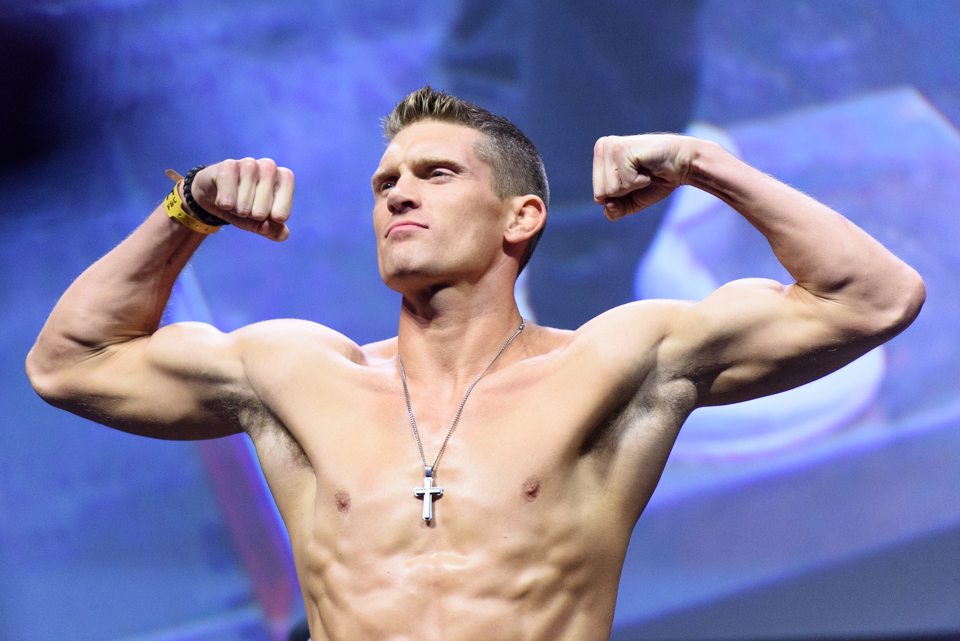  UFC welterweight title challenger Stephen 'Wonderboy' Thompson