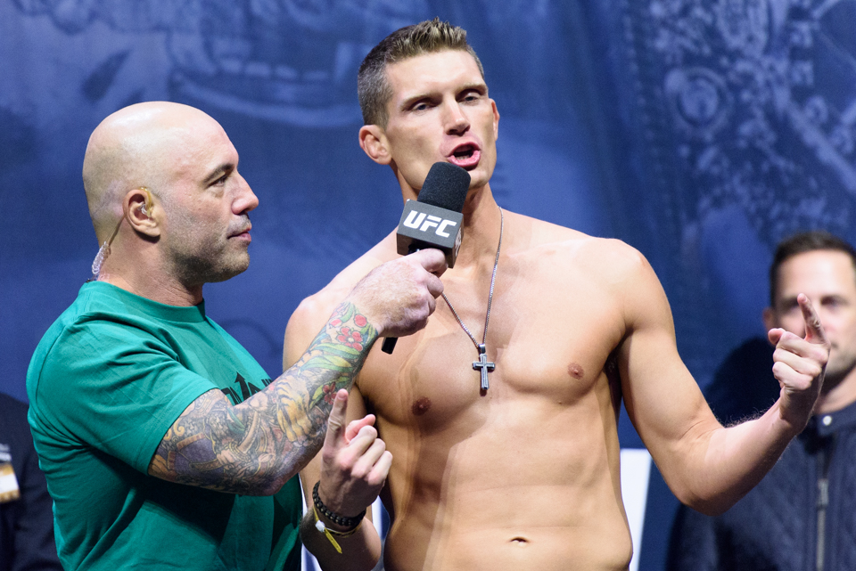  Stephen Thompson and Joe Rogan