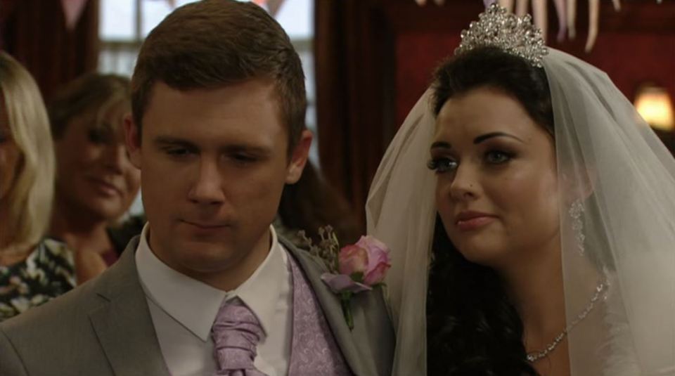  The big EastEnders wedding featured a major mystery