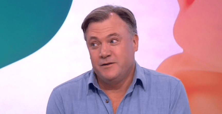 Ed Balls admitted he's taking the moves home