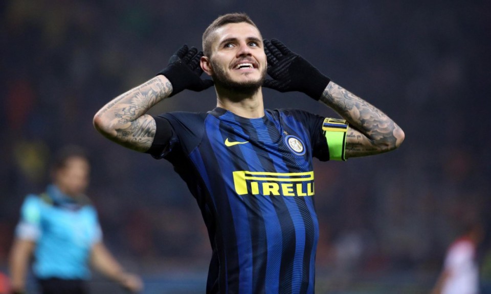  Mauro Icardi's brace made it ten goals in Serie A in inspired campaign for striker