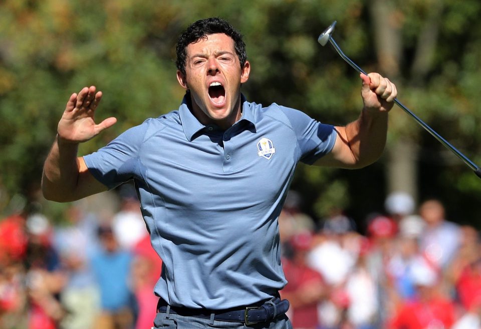 Rory McIlroy