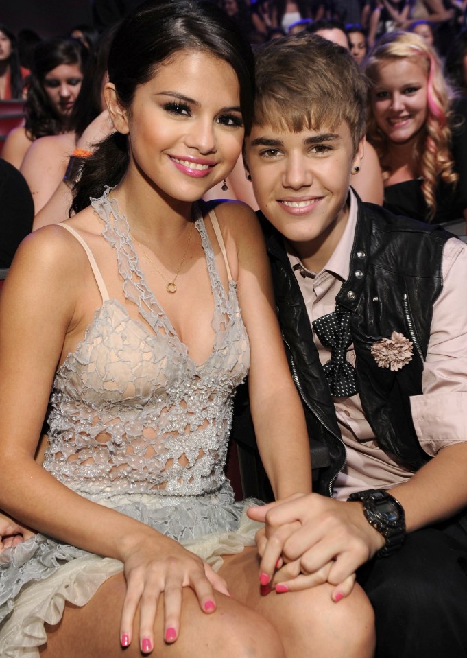  Selena Gomez and Justin Bieber dated for three years