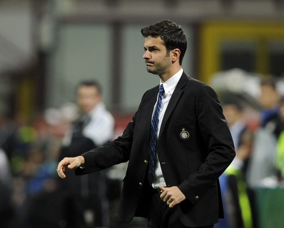  Andrea Stramaccioni was just 36 when he replaced Claudio Ranieri as Inter boss