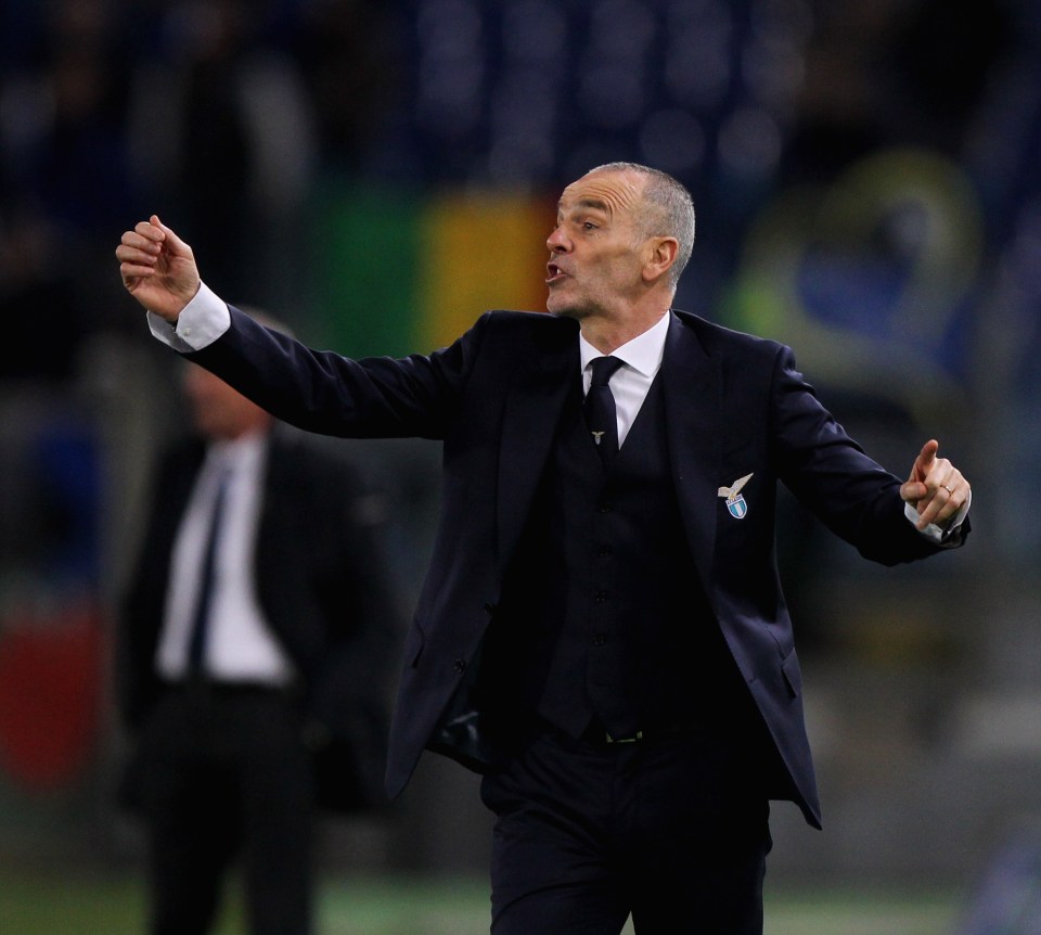  Stefano Pioli is expected to replace Frank De Boer as manager of Inter Milan