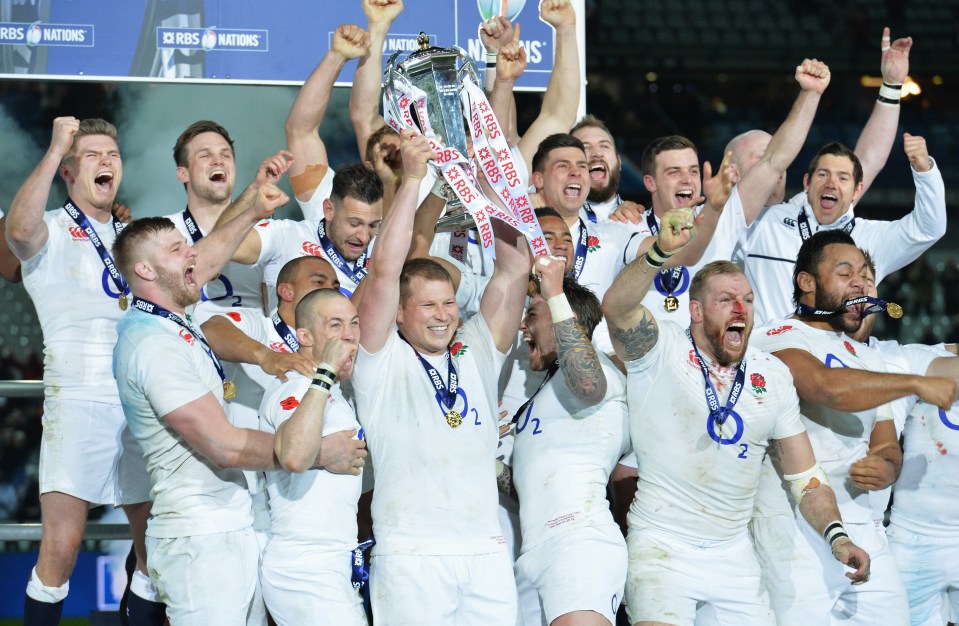  England secured their second Six Nations Grand Slam with 2016's victory