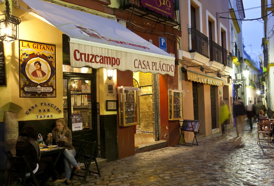  Get your tapas fix along the cobbled streets