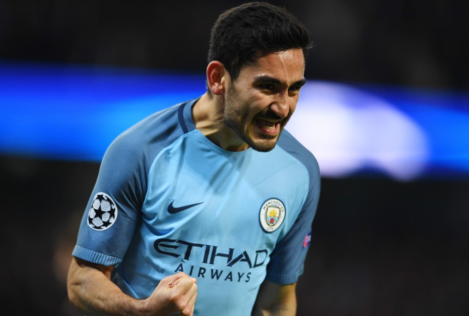  Ilkay Gundogan has scored four goals in three days