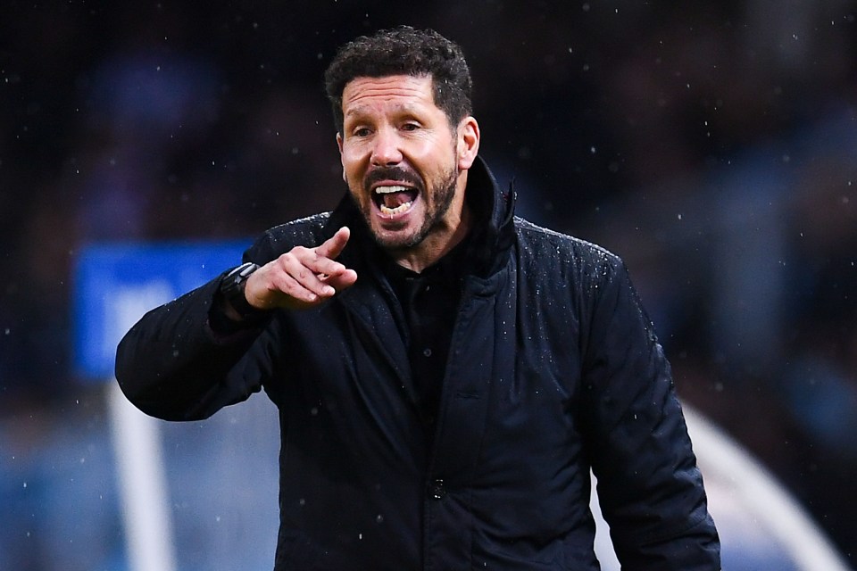  Diego Simeone is thought to be the long-term objective for Inter hierarchy