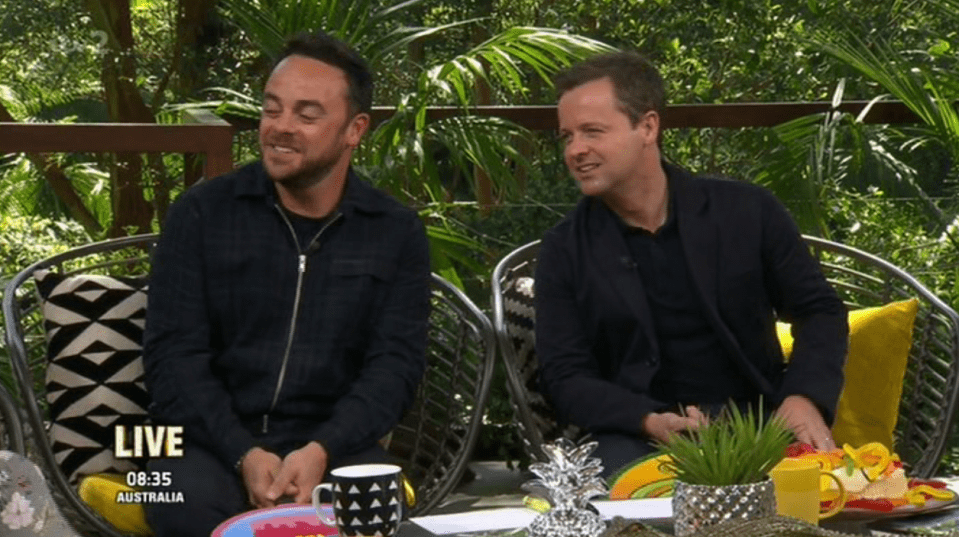  The hosts couldn't stop laughing at the awkward gaffe