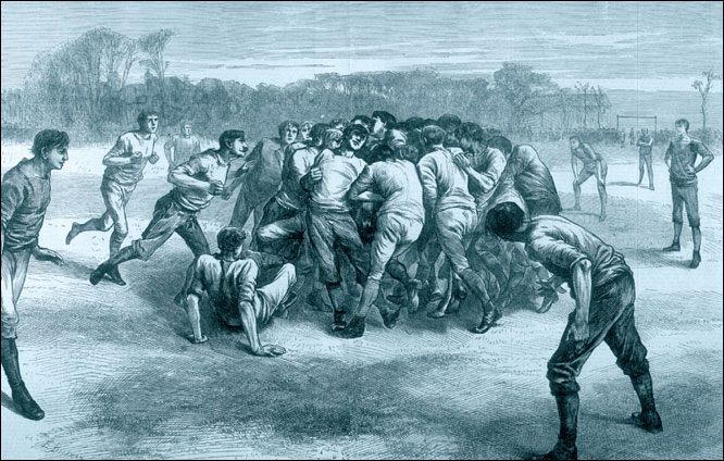  England and Scotland play the first ever rugby union international at Raeburn Place, Edinburgh, on March 27th 1871. Scotland won 3 goals to 1.