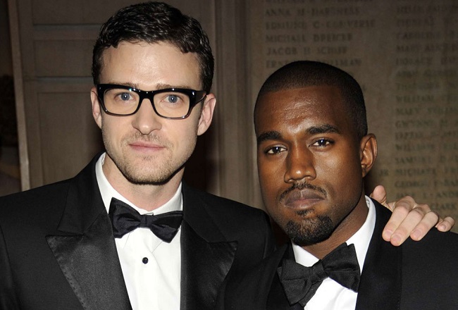  Kanye fell out with Justin Timberlake after criticising one of his songs