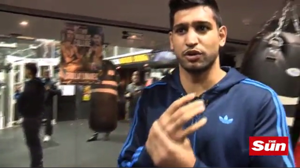  Amir Khan has refused to rule out a fight between himself and pal Manny Pacquiao