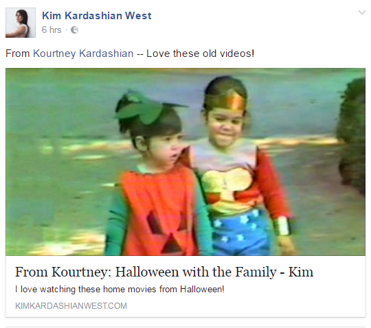  Two further posts were also shared to Kim’s 29 million followers – but they weren’t updated from the star