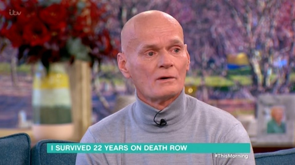  The emotional father-of-four reduced viewers to tears as he told his story on ITV's This Morning