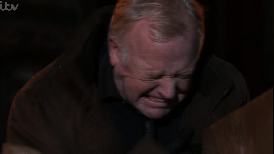 Les Dennis announced earlier this year he was leaving the soap