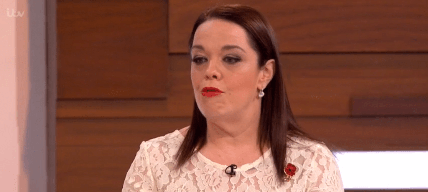  Lisa Riley revealed she will have a boob job