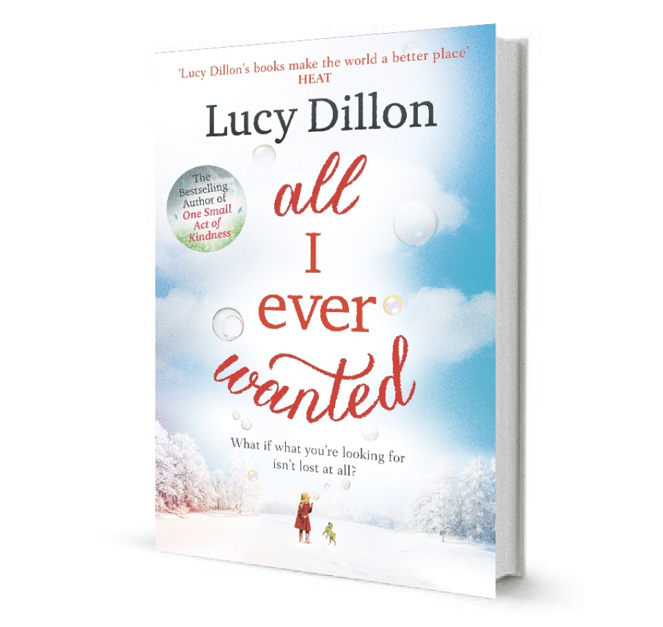  All I Ever Wanted by Lucy Dillon makes for a heart-warming read