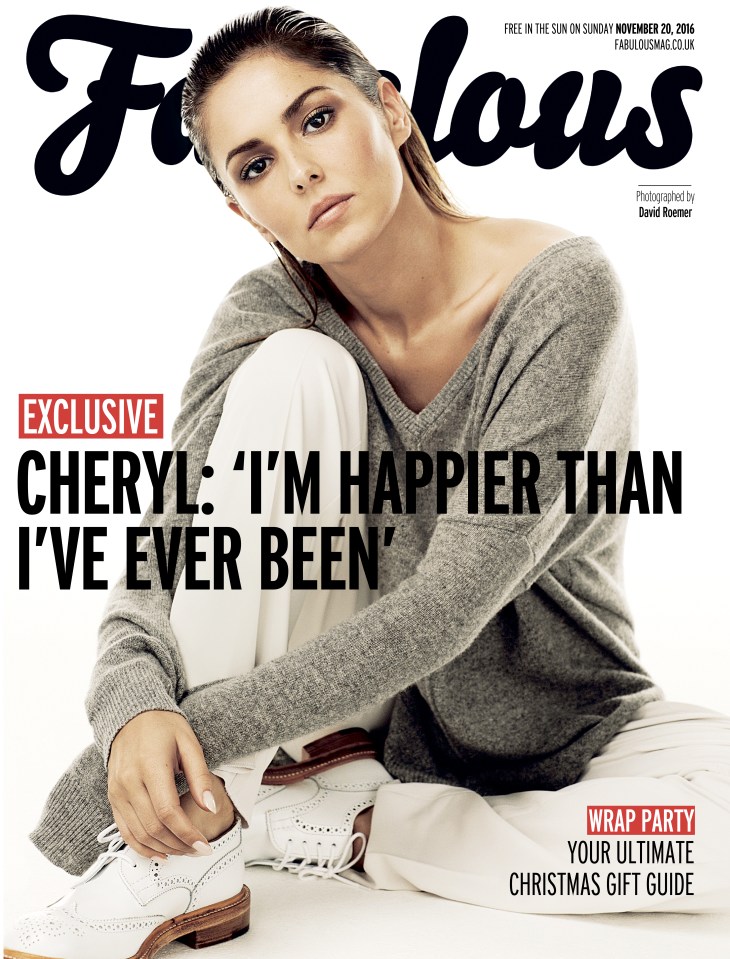  Make sure you don't miss our interview with the one and only Cheryl, out this Sunday