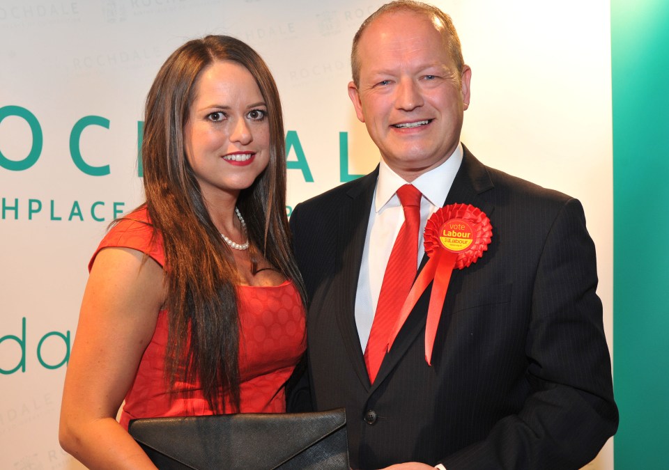  Karen with estranged Labour MP hubby Simon Danczuk