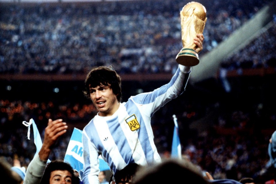  Daniel Passarella was captain of the Argentina team which won the 1978 World Cup on home soil