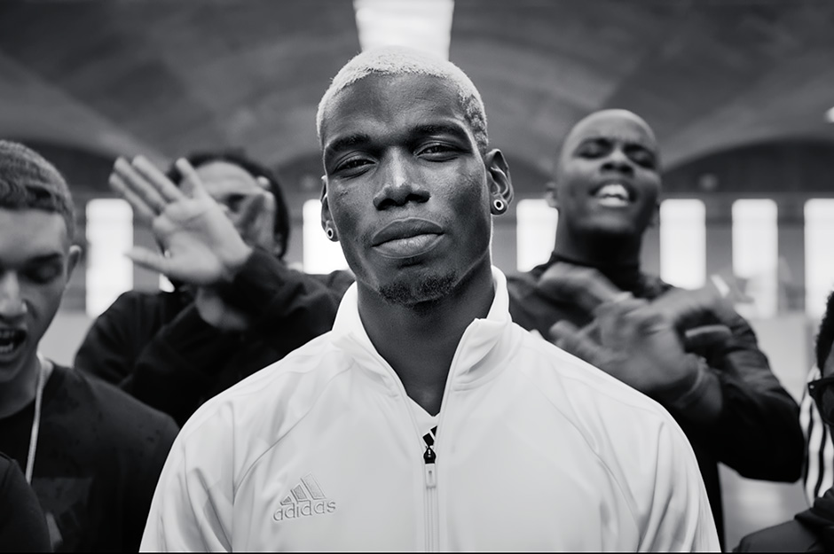  Paul Pogba stars in the latest adidas promo video advertising new boots