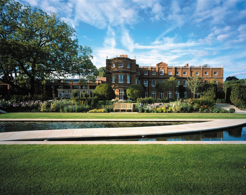  The hotel where the England players stayed