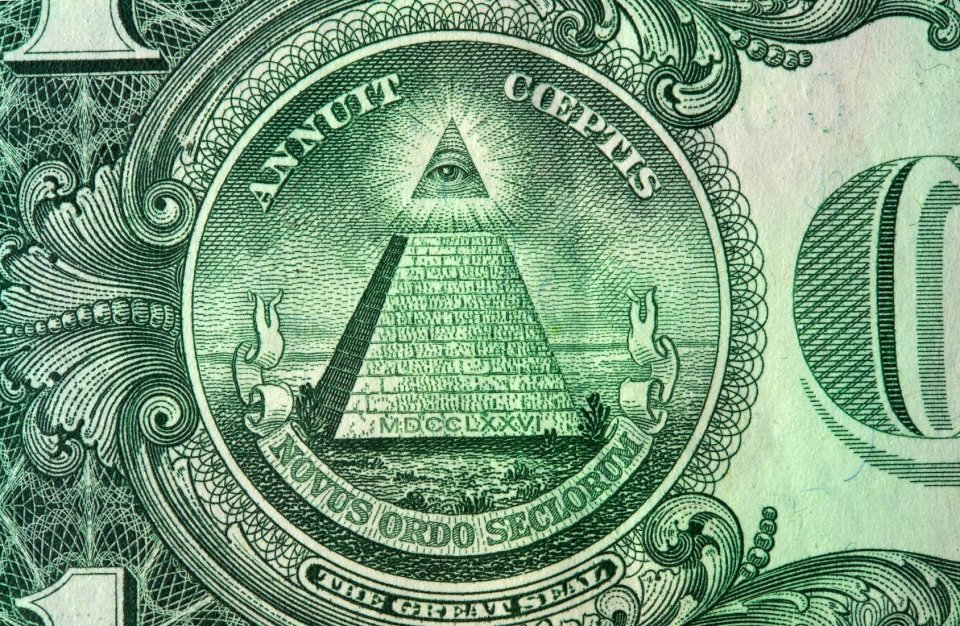  The 'All-seeing Eye' conspiracy theorists say is a symbol of the Illuminati