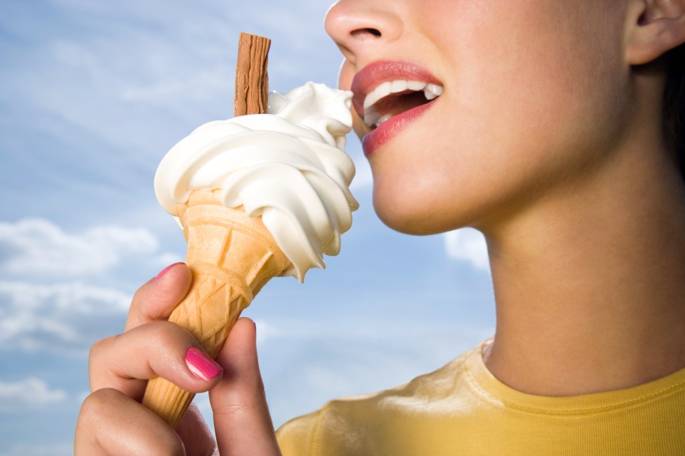  When eaten first-thing, ice cream seems to boost brain power and increase function