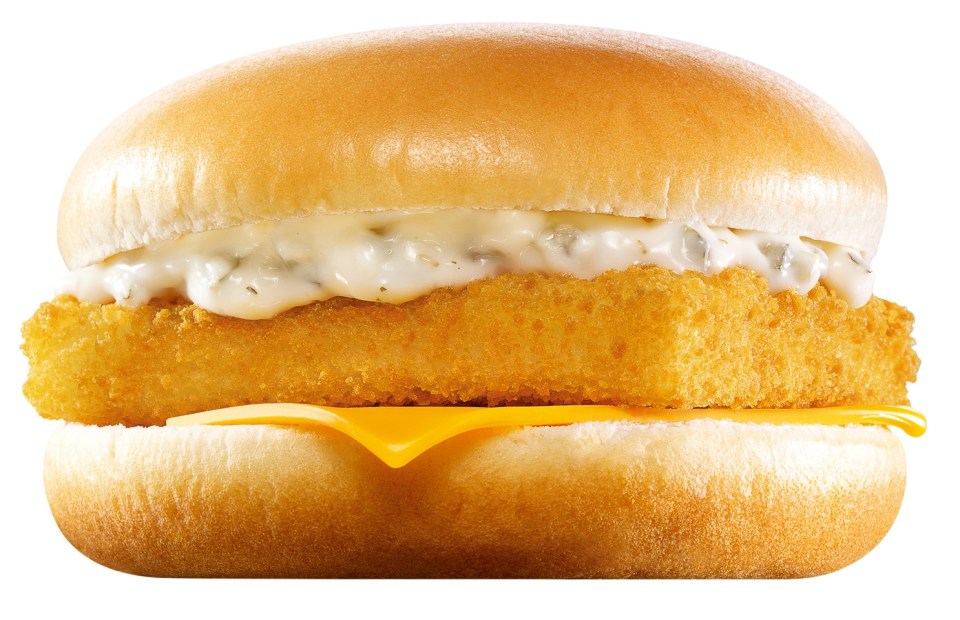  The Filet-O-Fish sandwich was the most criticised