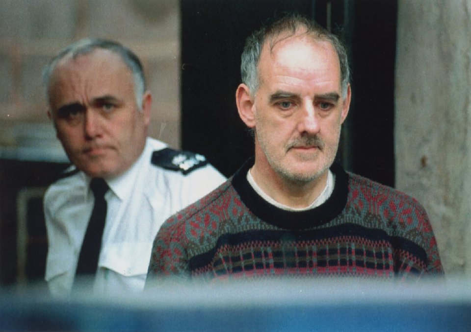  Peter Moore, dubbed 'The Man in Black', murdered four men in apparently sexually motivated attacks in Wales