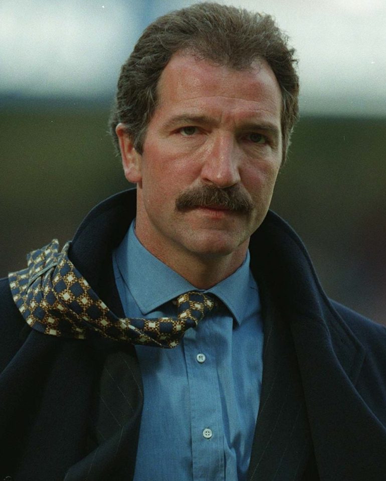 Souness took a call from a man said to be George Weah