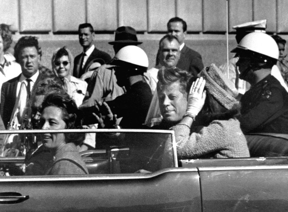  JFK was shot dead on November 22, 1963 , in Dallas in Texas