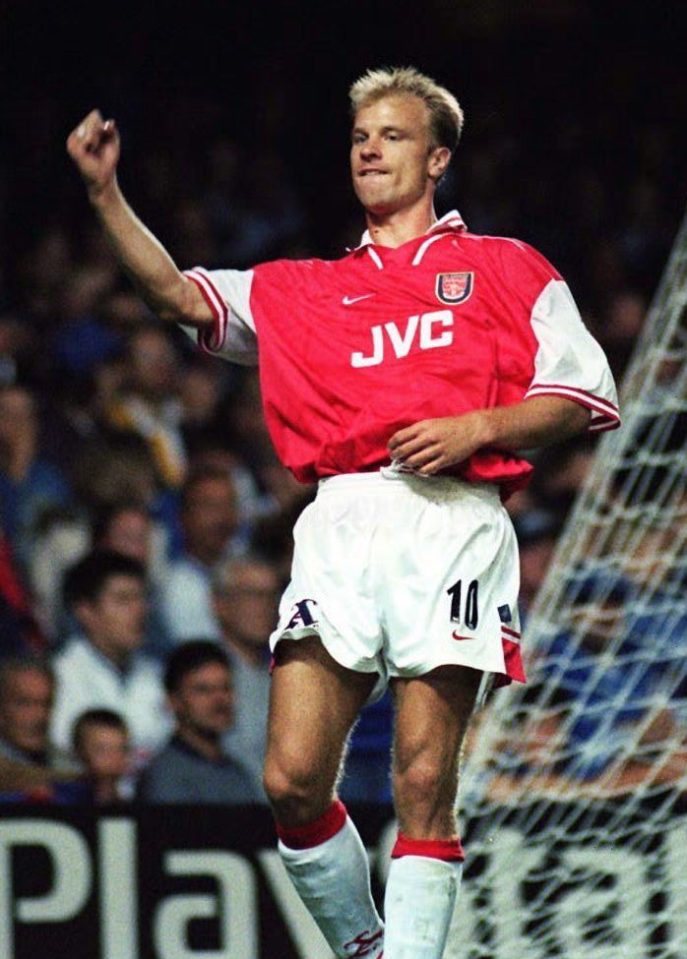  Dennis Bergkamp was a sensational player, who started philosophy change at Arsenal