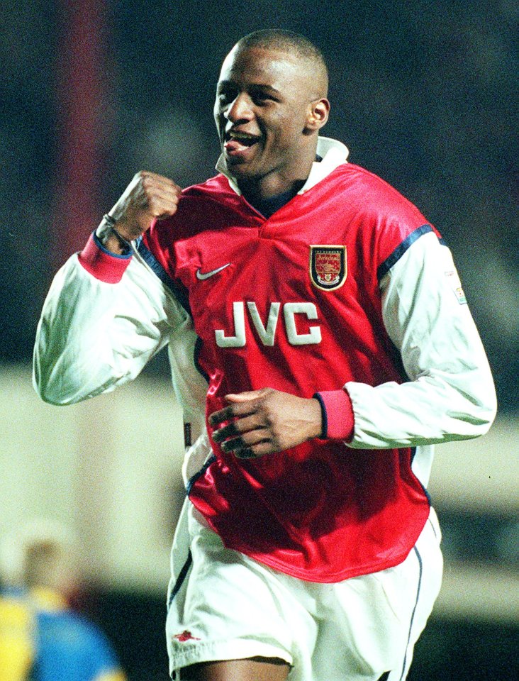  Patrick Vieira was so powerful and difficult to knock off the ball at Arsenal