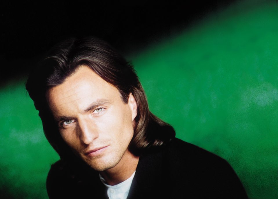  Ginola was famed in the 90s for his L'oreal adverts