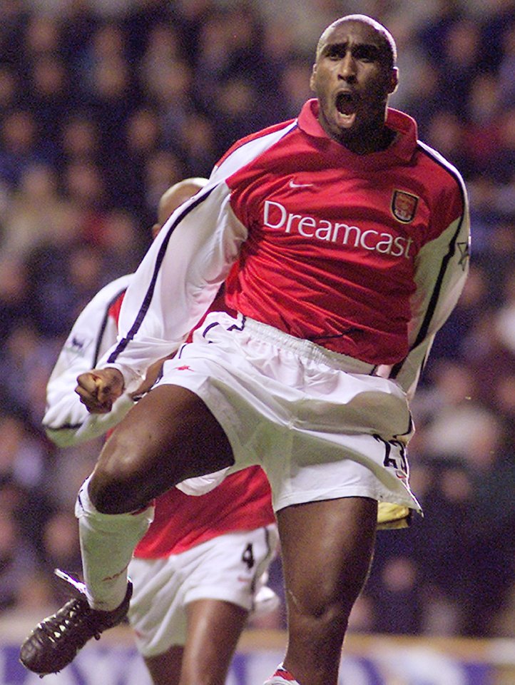  Sol Campbell was one of most dominant centre halves in Premier League history