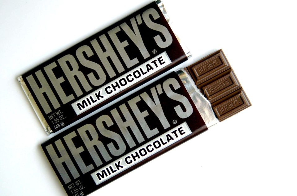  The founder of Hershey's had a very unconventional ingredient in his first batch of product