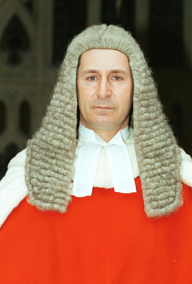  Sir Terence Etherton, Master of the Rolls, who is one of three judges to rule against the decision