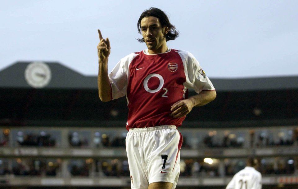  Robert Pires is undoubtedly one of the best wingers in Premier League history