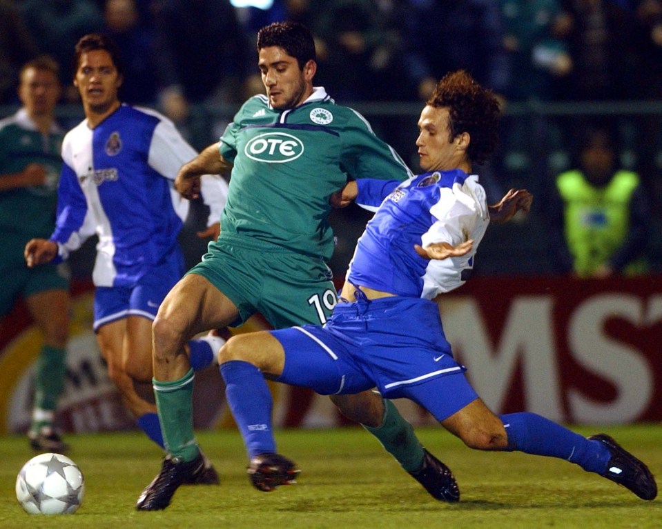  Ricardo Carvalho worked under Jose Mourinho at Porto, Chelsea and Real Madrid