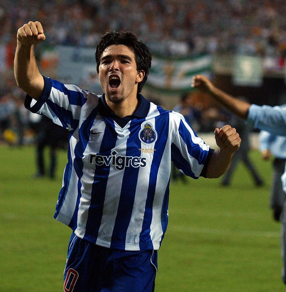  Deco was the star man for Jose Mourinho during trophy-laden Porto spell