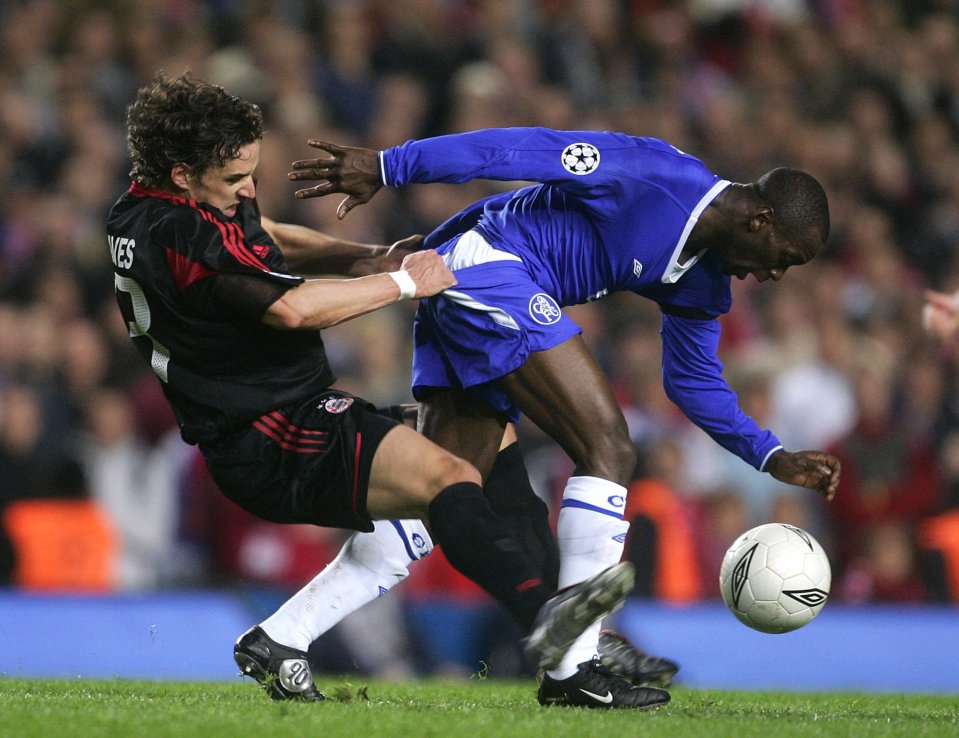  Claude Makelele redifned defensive midfield role while working with Jose Mourinho