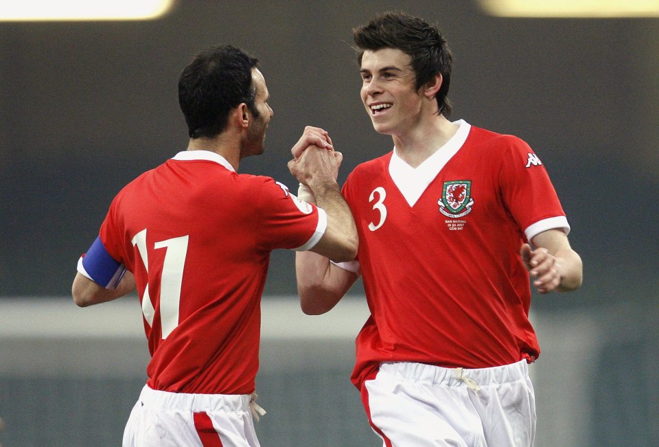 The duo have only played together twice, both for Wales in 2007