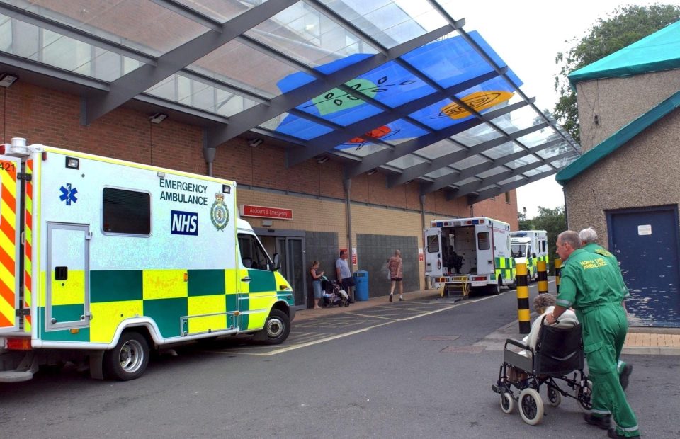 The pensioners son has launched a complaint against the ambulance service after the incident