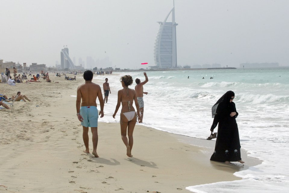  Couples in the Emirates are banned from sex outside marriage