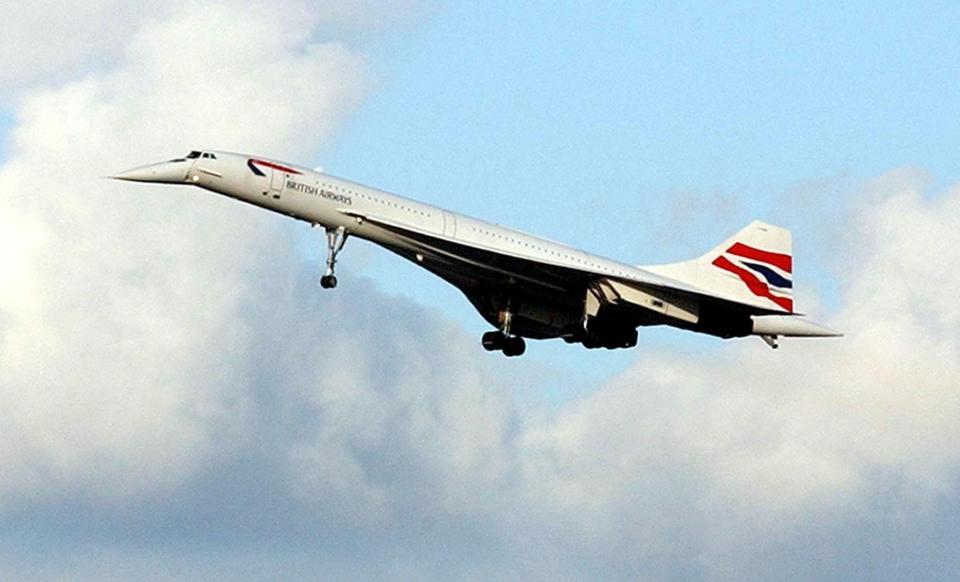  Concorde was retired from service in 2003