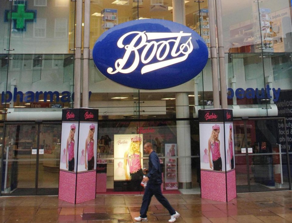  Boots is one of the retailers expected to hold a sale bonanza this year