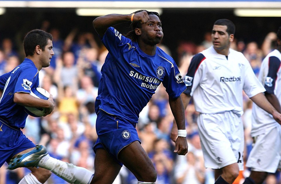  Didier Drogba became one of the best forward in the world under Jose Mourinho